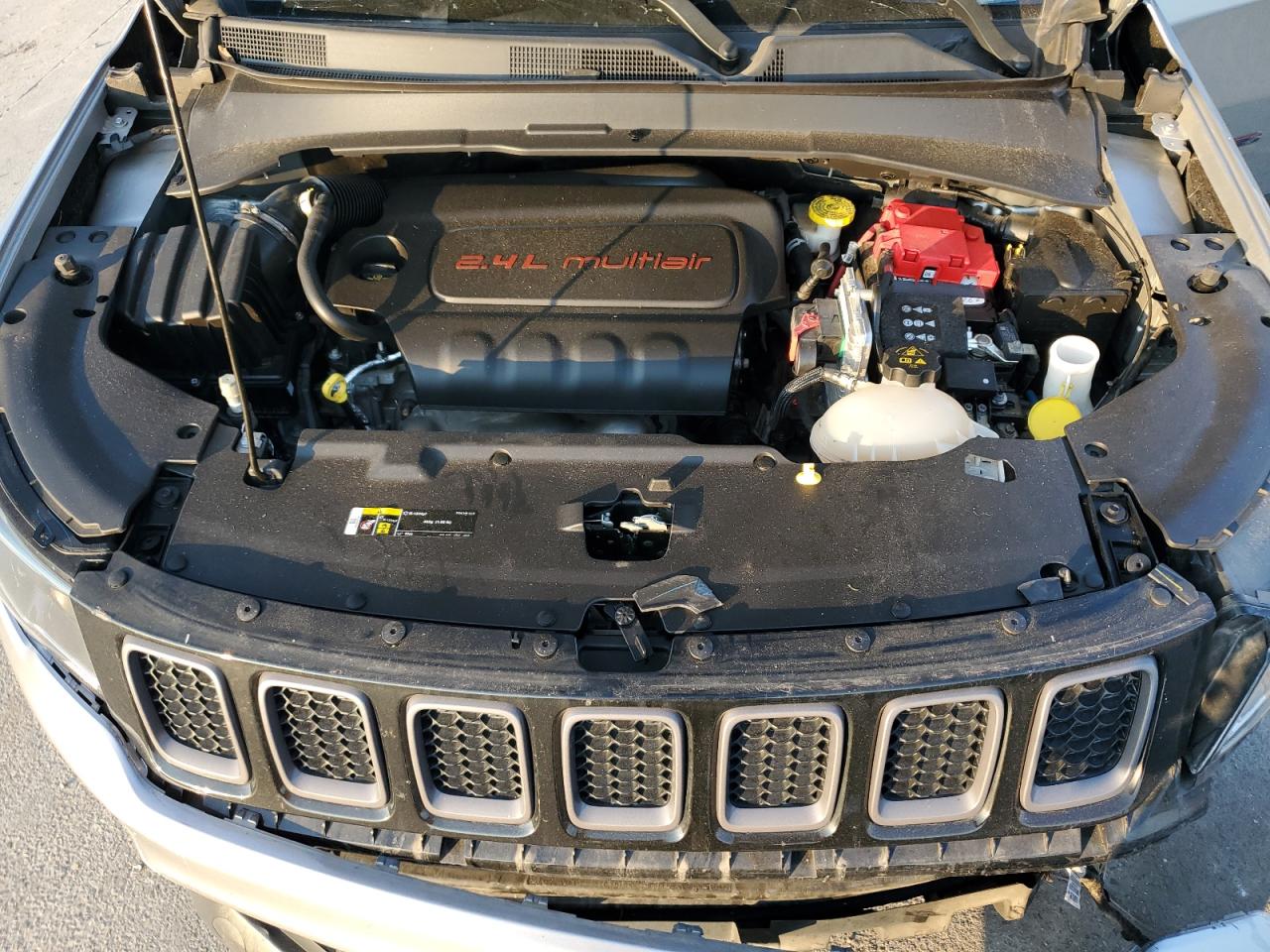 2021 Jeep Compass Trailhawk VIN: 3C4NJDDB2MT590510 Lot: 71774614