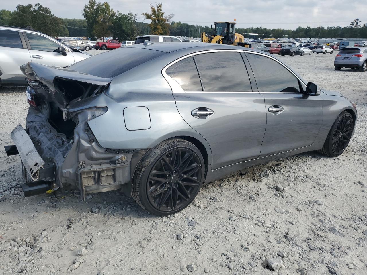 JN1EV7AP1JM358376 2018 Infiniti Q50 Luxe