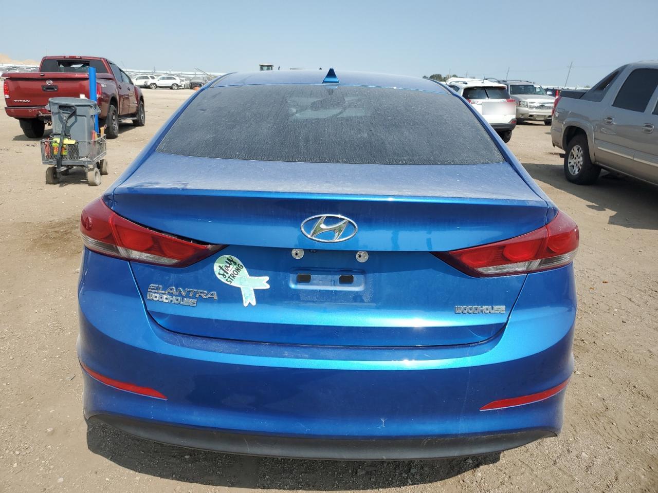 5NPD84LF2JH220245 2018 Hyundai Elantra Sel