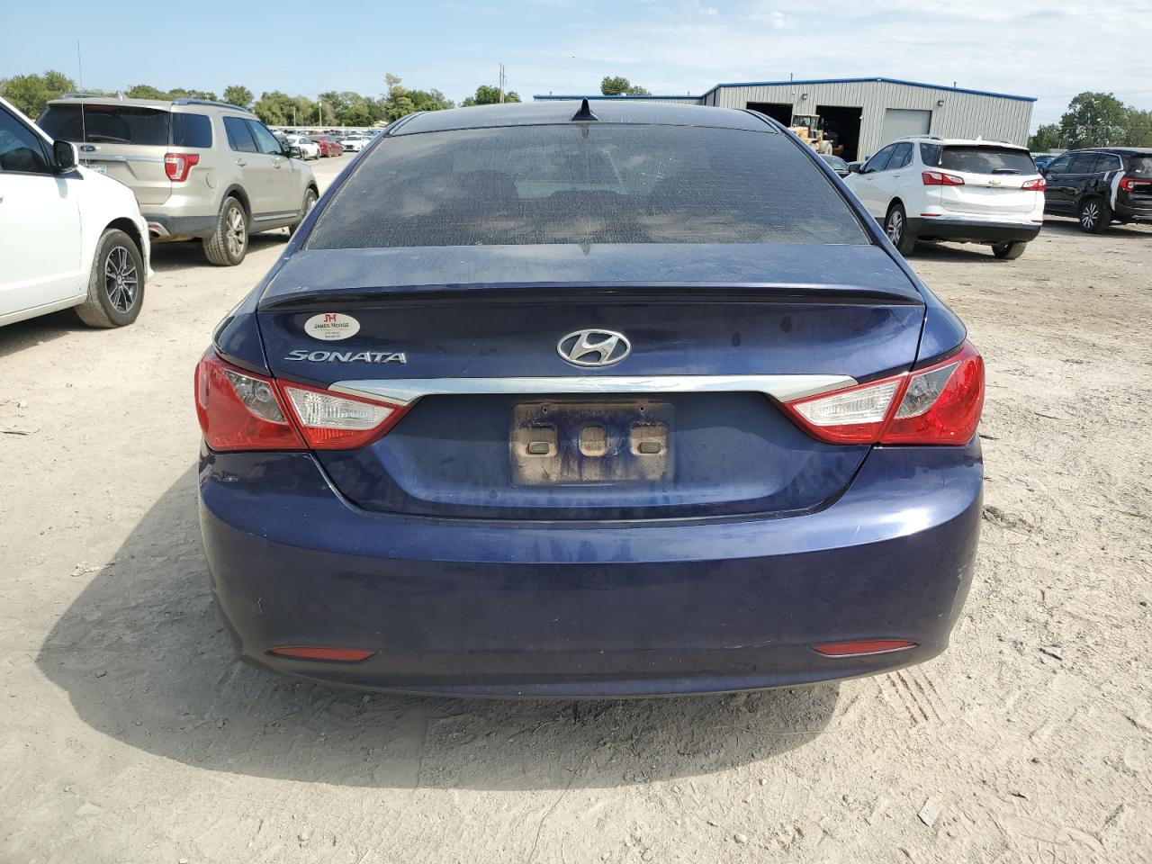 2013 Hyundai Sonata Gls VIN: 5NPEB4AC9DH623562 Lot: 72537354