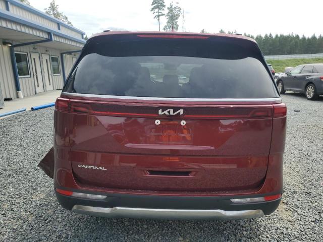  KIA CARNIVAL S 2024 Czerwony