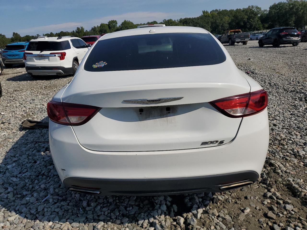 2015 Chrysler 200 S VIN: 1C3CCCBB2FN687003 Lot: 71522584