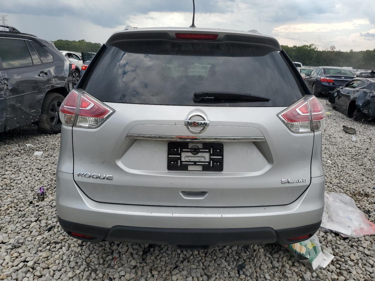 2016 Nissan Rogue S VIN: 5N1AT2MV6GC860745 Lot: 70198864