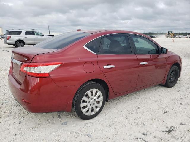  NISSAN SENTRA 2015 Red