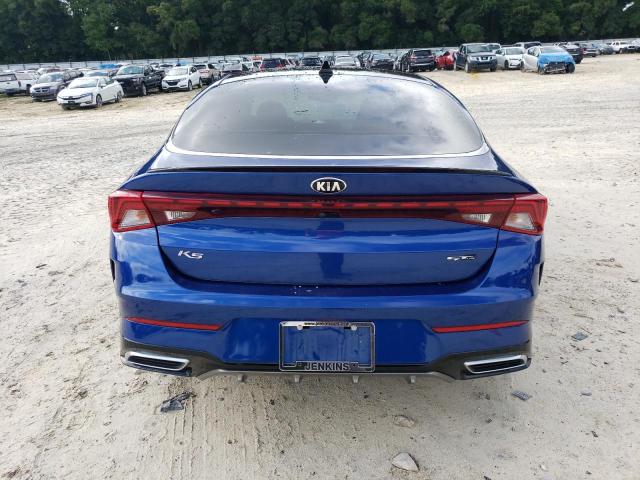  KIA K5 2021 Blue