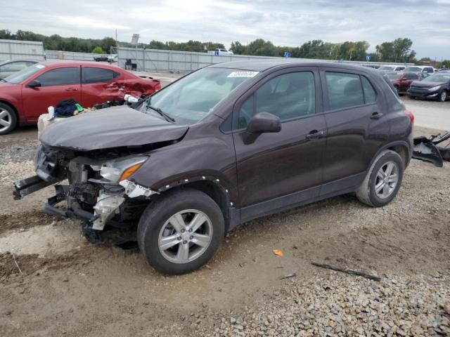  CHEVROLET TRAX 2020 Бордовый