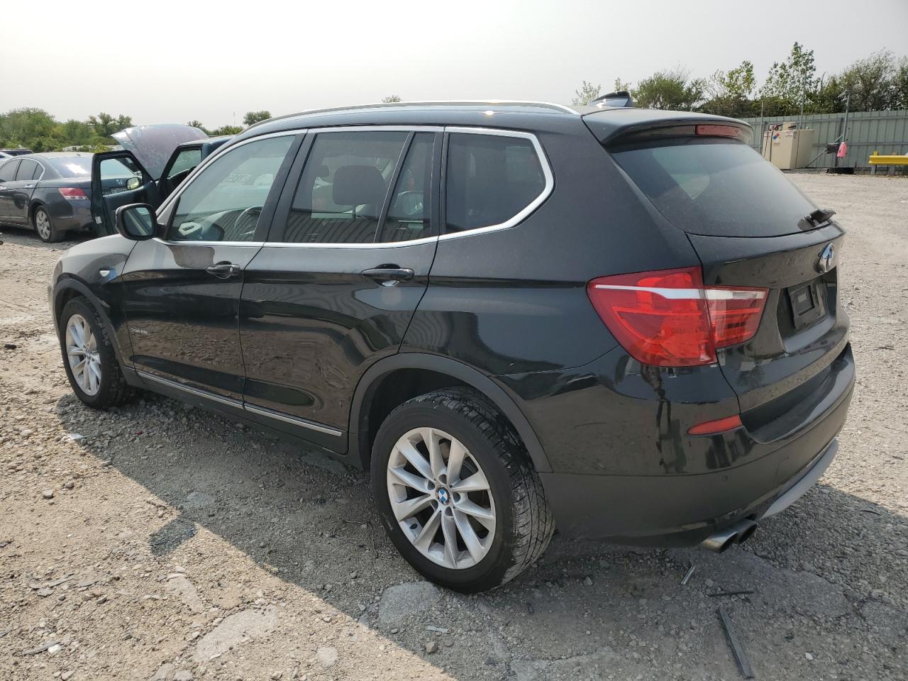 VIN 5UXWX9C58E0D11038 2014 BMW X3 no.2