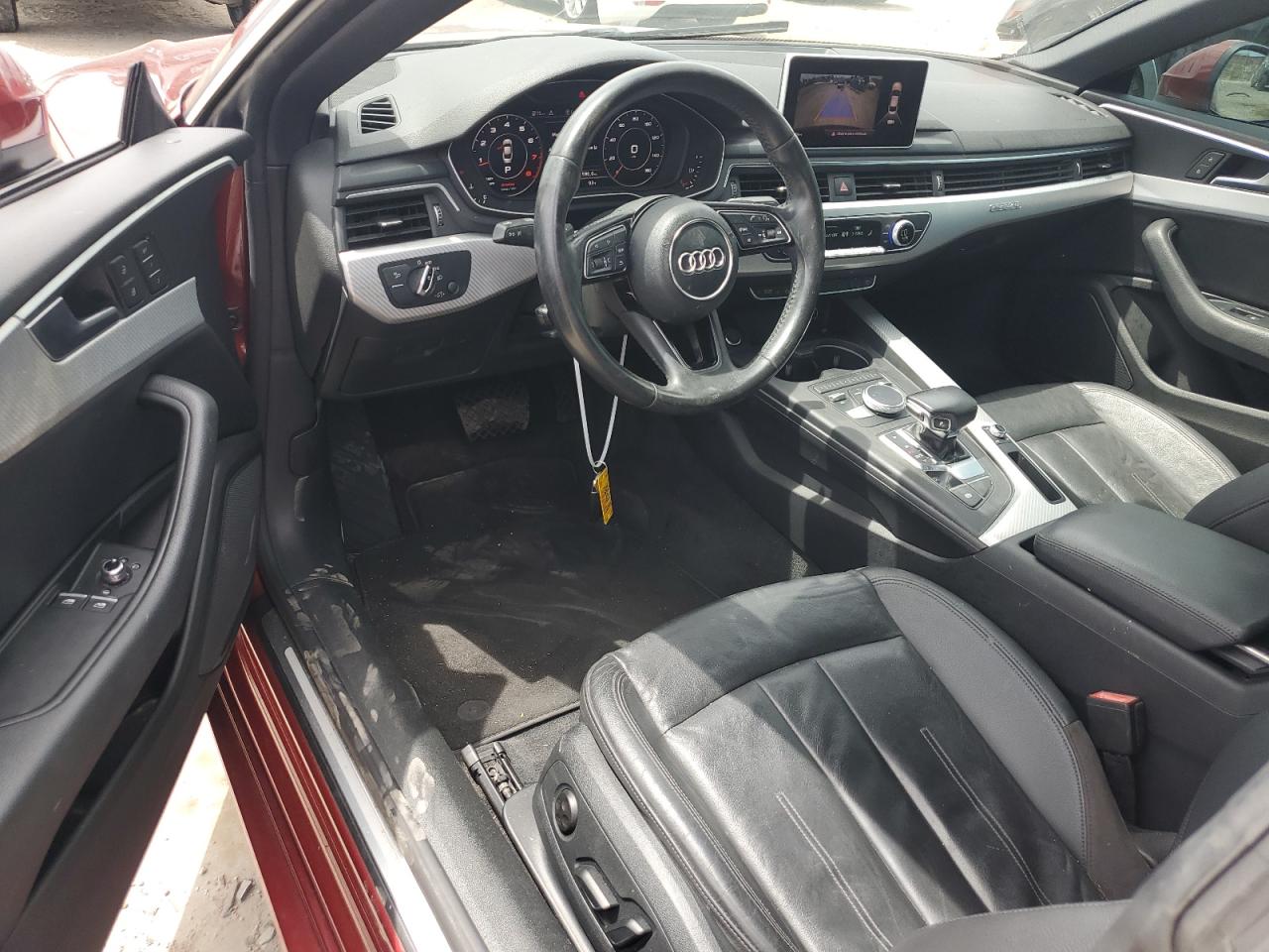 WAUNNAF52JA007914 2018 Audi A5 Premium