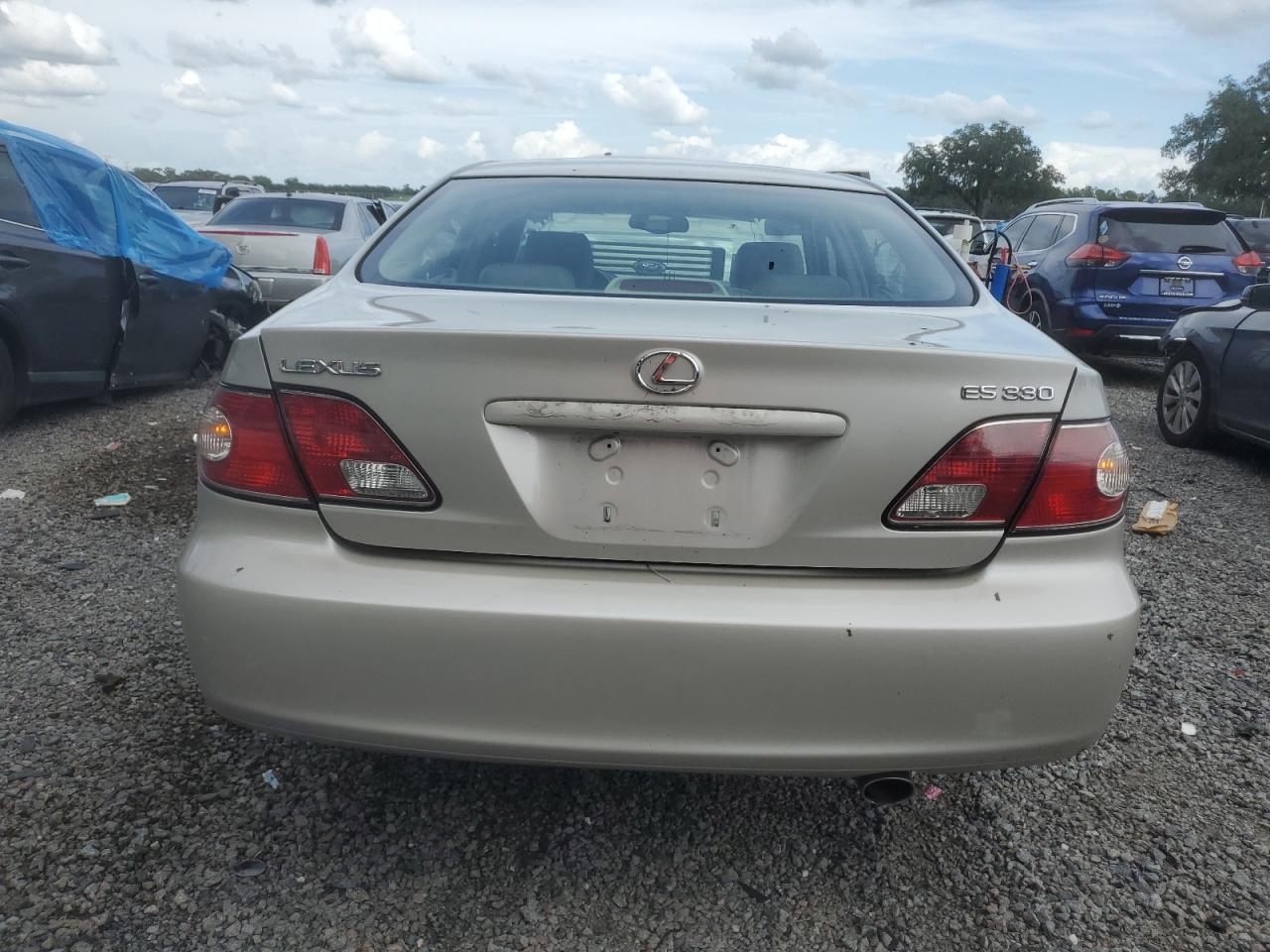 JTHBA30G545022393 2004 Lexus Es 330