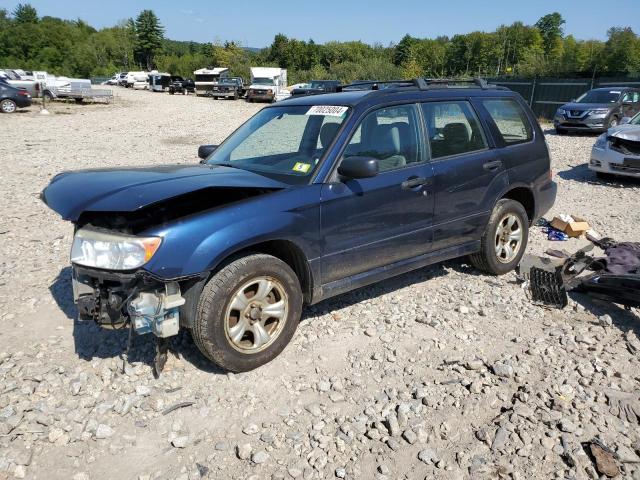 2006 Subaru Forester 2.5X de vânzare în Candia, NH - Front End