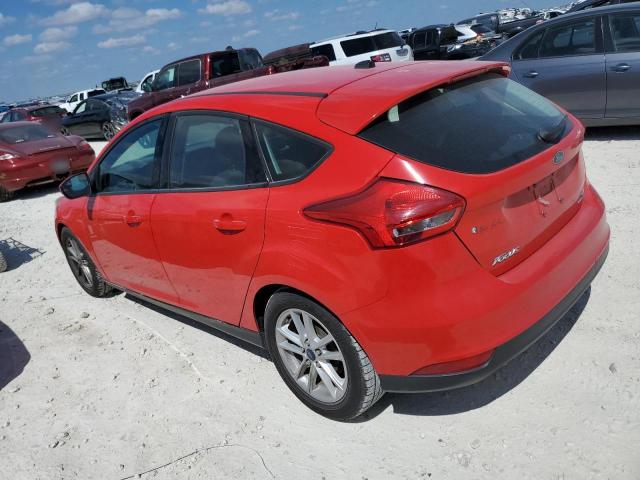  FORD FOCUS 2016 Красный