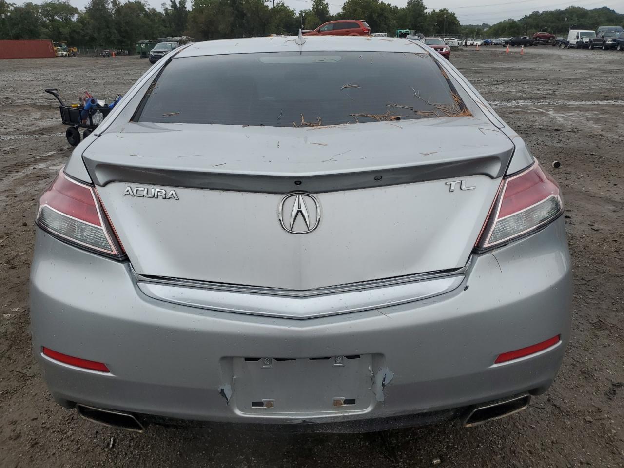 19UUA8F5XCA022930 2012 Acura Tl