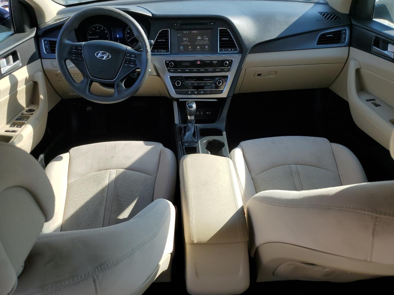 5NPE34AF0HH484662 2017 Hyundai Sonata Sport