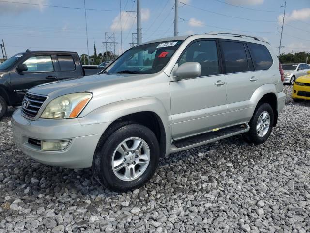 2003 Lexus Gx 470 იყიდება New Orleans-ში, LA - Water/Flood