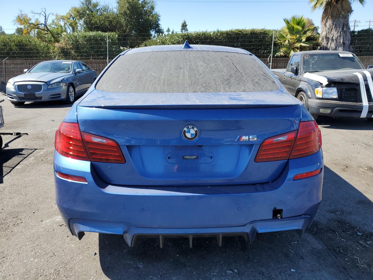 WBSFV9C57GG343387 2016 BMW M5