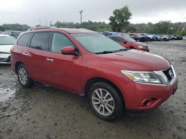  NISSAN PATHFINDER 2014 Red