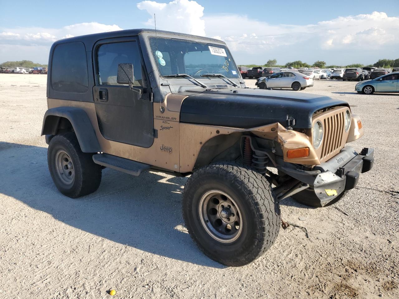 1999 Jeep Wrangler / Tj Sport VIN: 1J4FY19S7XP464377 Lot: 73062074