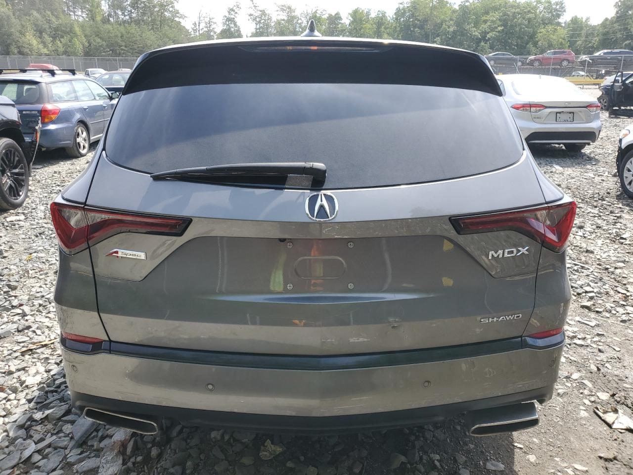 2023 Acura Mdx A-Spec VIN: 5J8YE1H00PL001948 Lot: 70192894