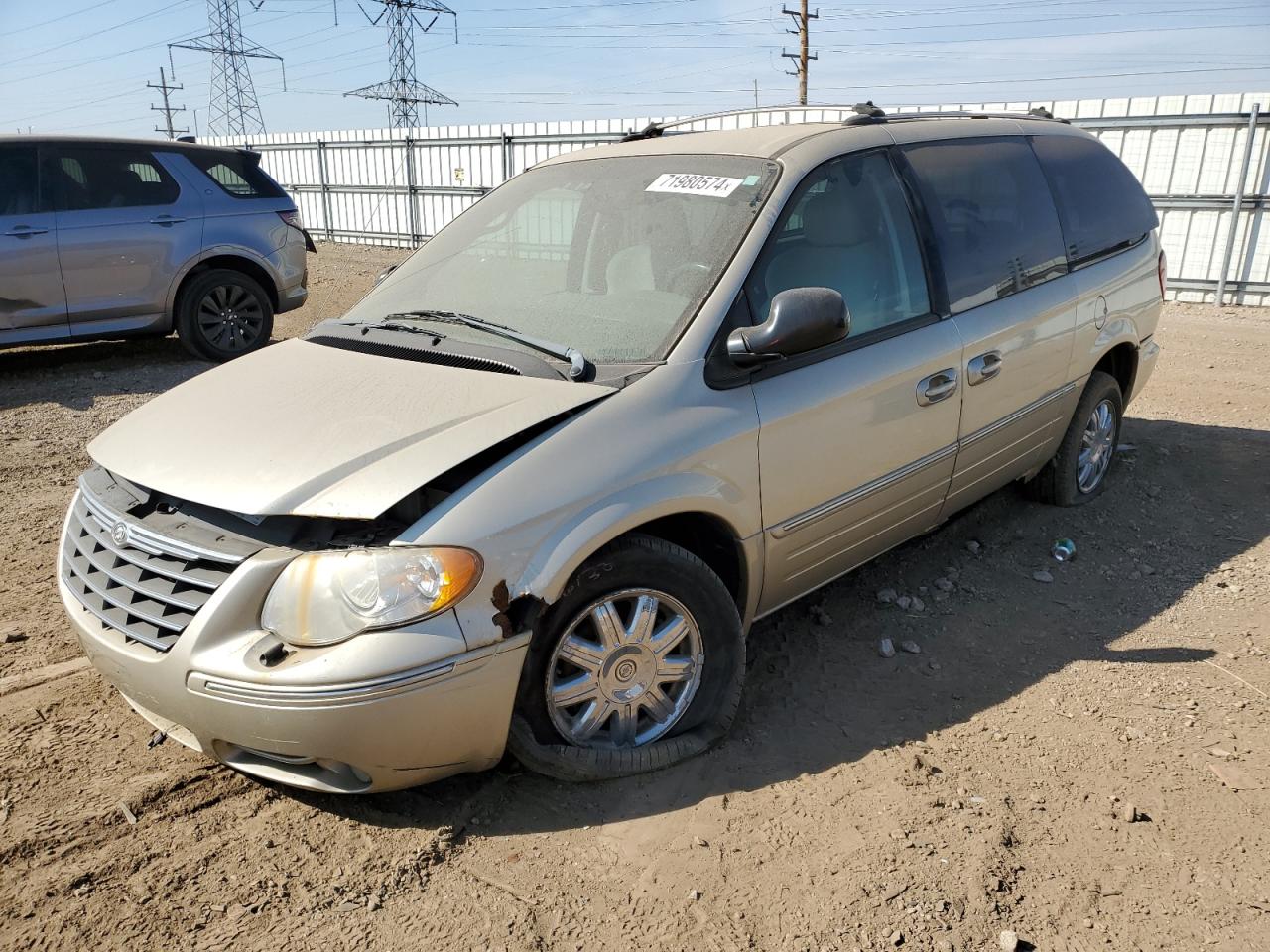 2005 Chrysler Town & Country Limited VIN: 2C8GP64L95R545398 Lot: 71980574