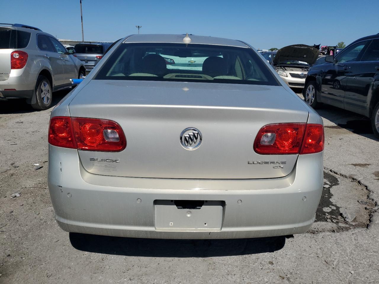 2009 Buick Lucerne Cx VIN: 1G4HP57139U104462 Lot: 72258514