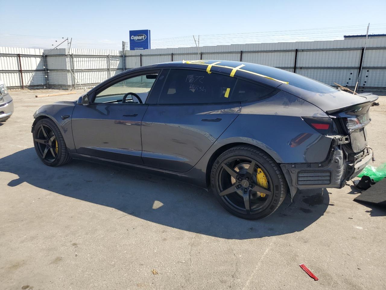 VIN 5YJ3E1EB3NF308044 2022 TESLA MODEL 3 no.2