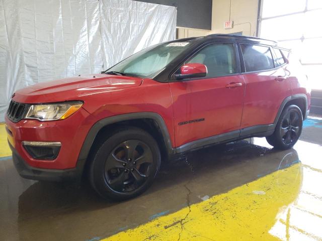  JEEP COMPASS 2018 Красный