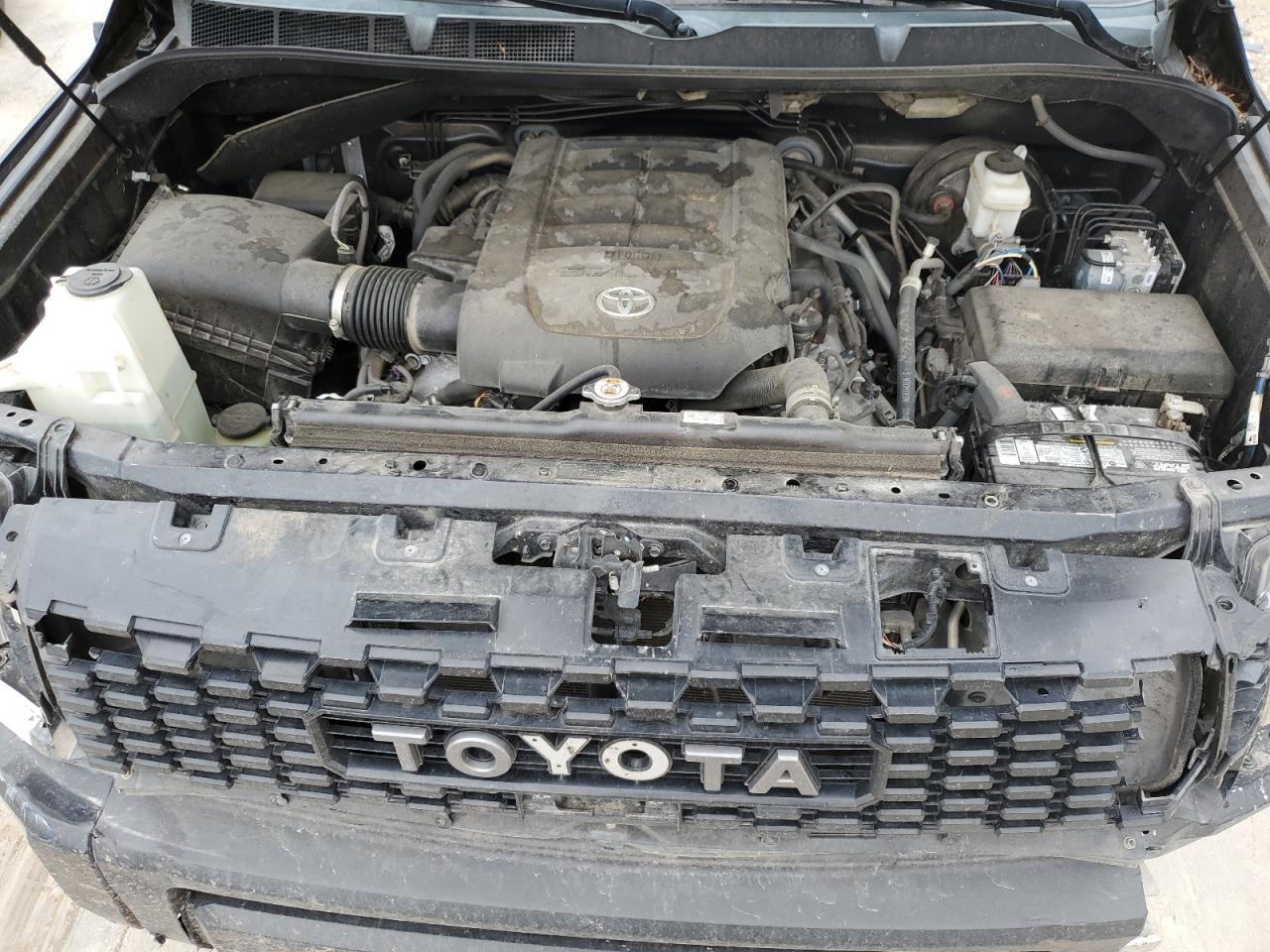 5TFDY5F19KX832437 2019 Toyota Tundra Crewmax Sr5