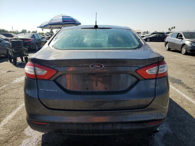  FORD FUSION 2016 Gray