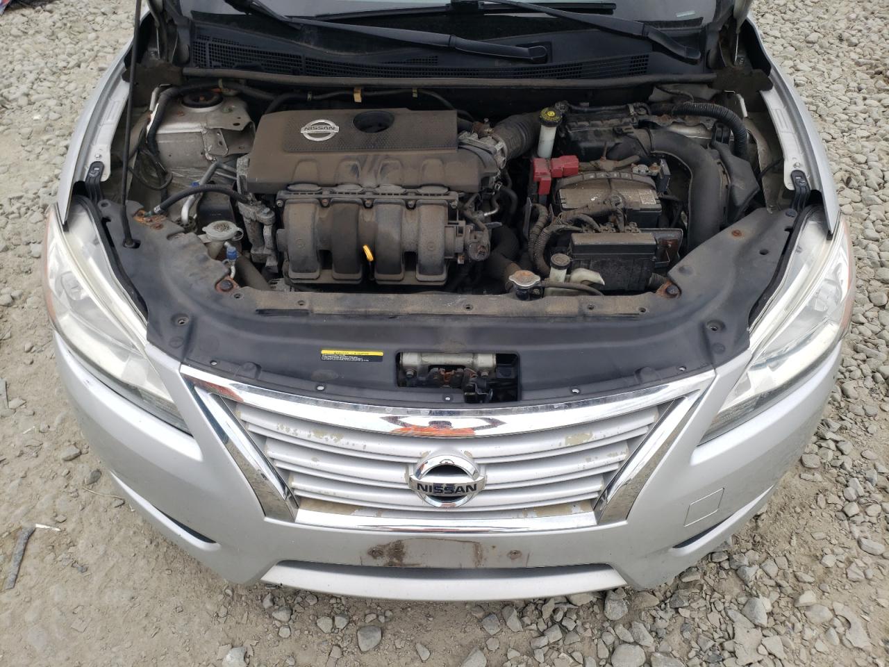 3N1AB7AP1EY298268 2014 Nissan Sentra S