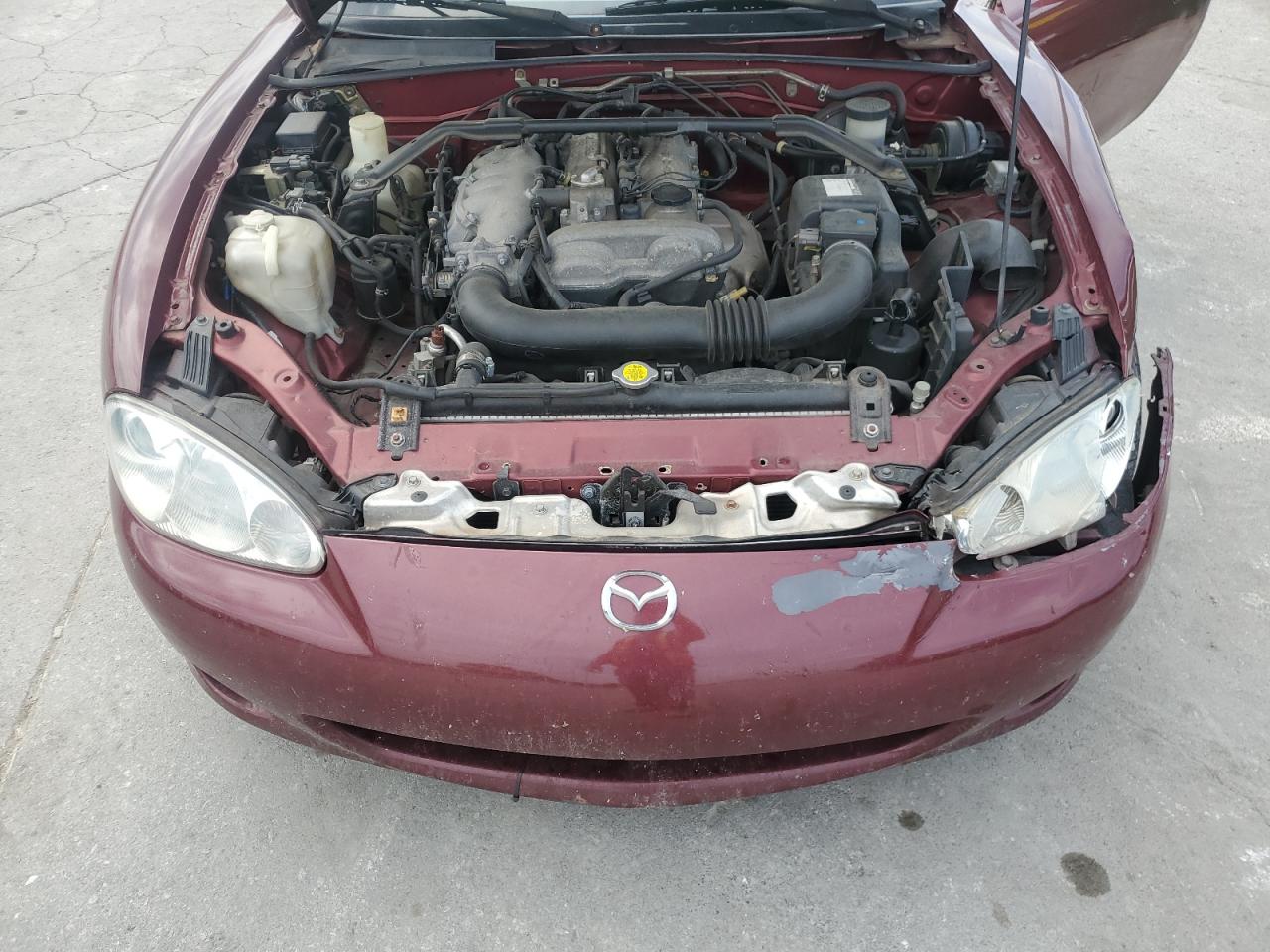 2003 Mazda Mx-5 Miata Base VIN: JM1NB353530300349 Lot: 71863314