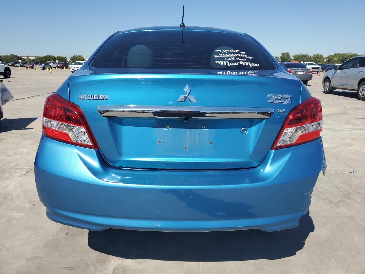 2017 Mitsubishi Mirage G4 Se VIN: ML32F4FJXHH003776 Lot: 73347114