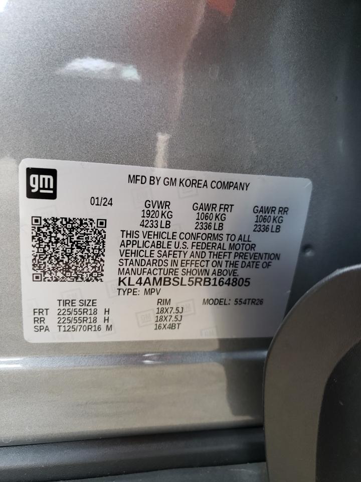 KL4AMBSL5RB164805 2024 Buick Encore Gx Preferred