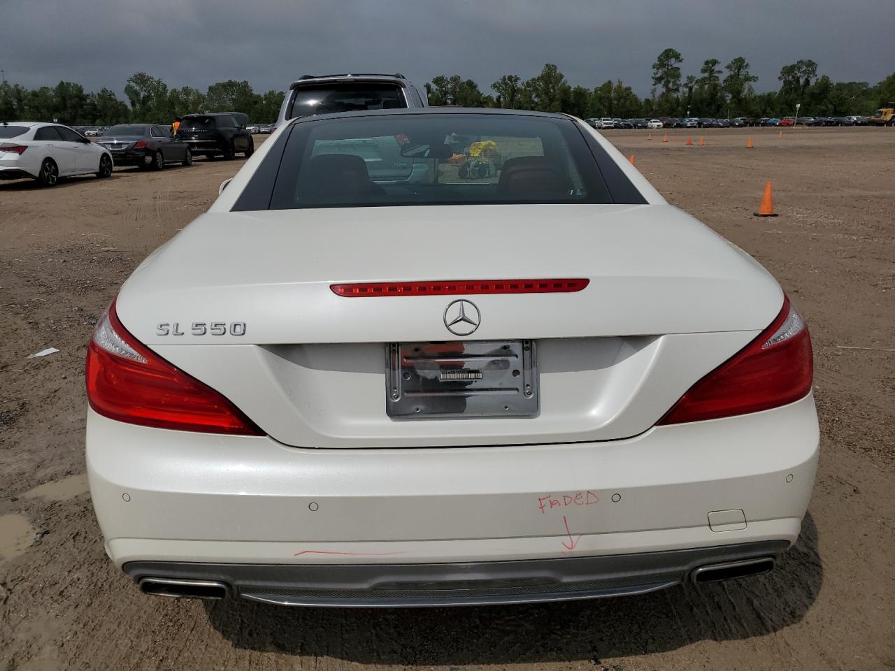 2013 Mercedes-Benz Sl 550 VIN: WDDJK7DA1DF005260 Lot: 70228374