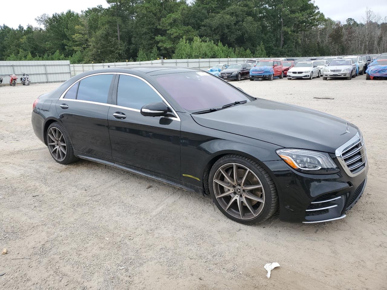 2020 Mercedes-Benz S-klasse - Image 4