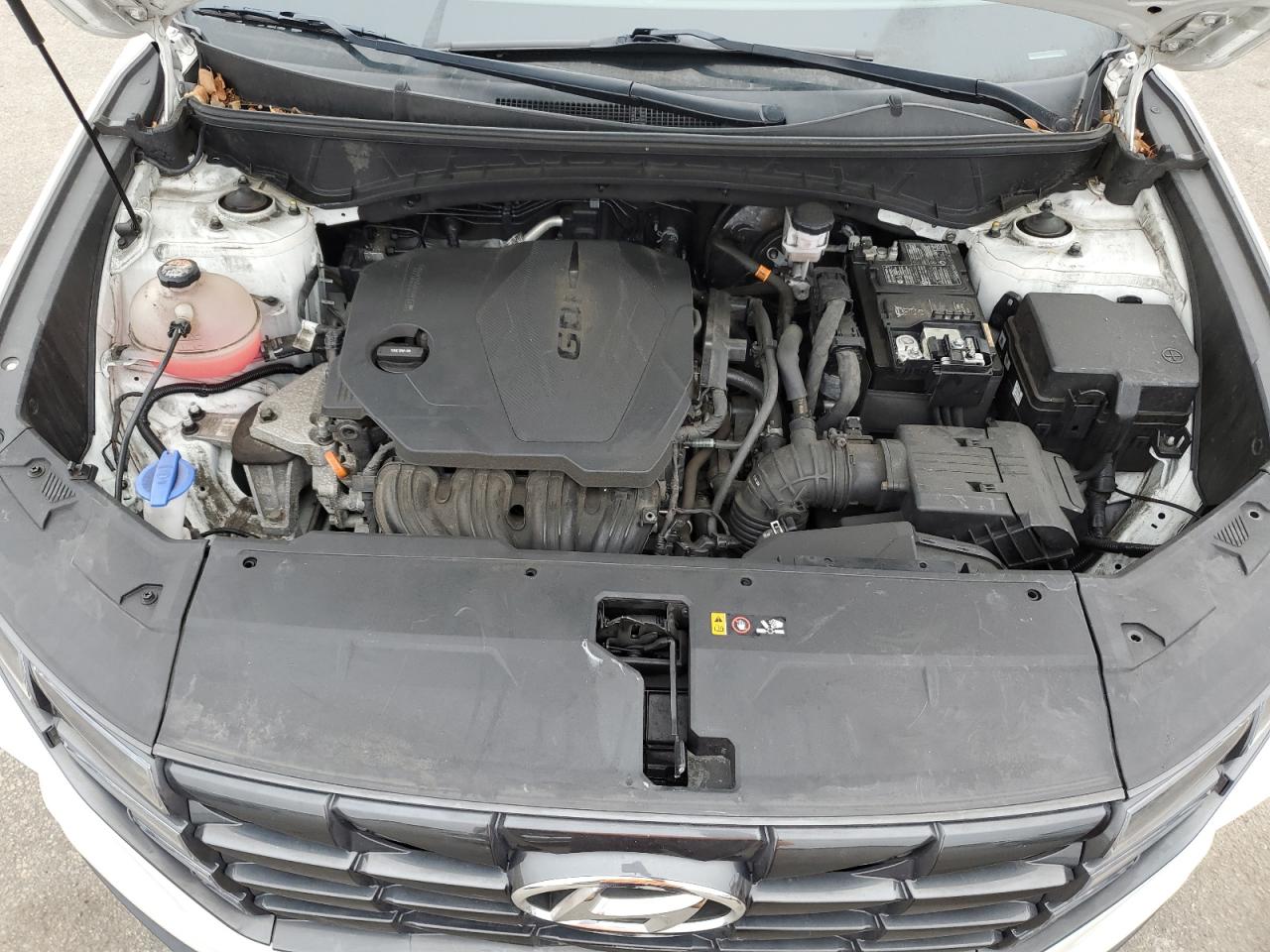 2022 Hyundai Tucson Se VIN: 5NMJACAE0NH019264 Lot: 71603644