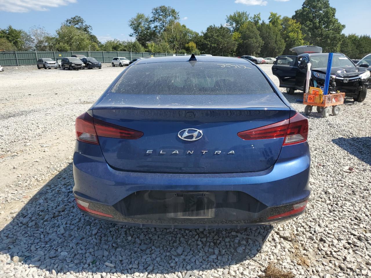 5NPD84LF6LH541093 2020 Hyundai Elantra Sel