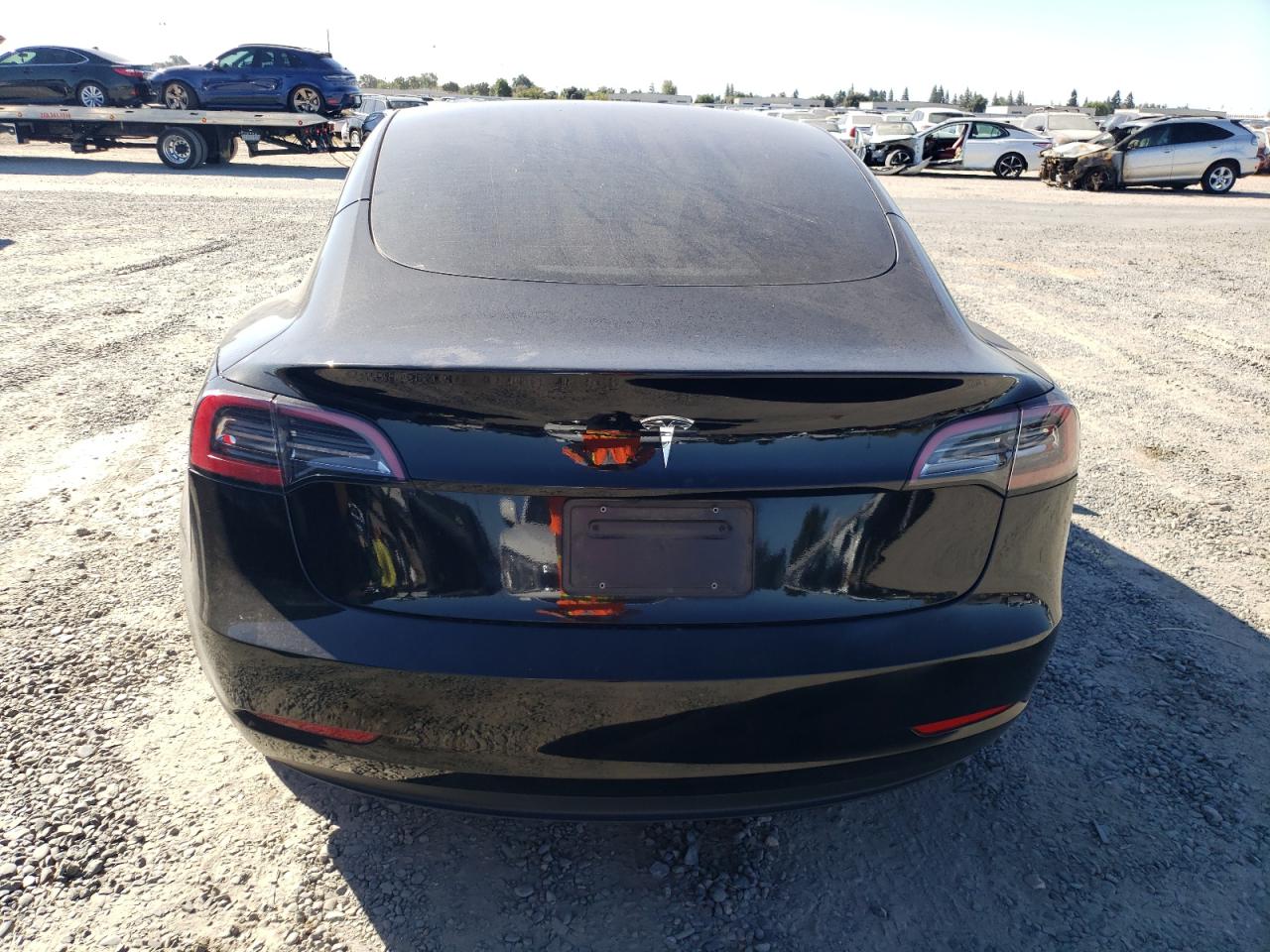 2023 Tesla Model 3 VIN: 5YJ3E1EA9PF609797 Lot: 71066104