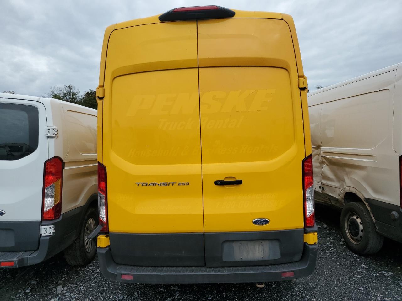 1FTBR1X88MKA46413 2021 Ford Transit T-250