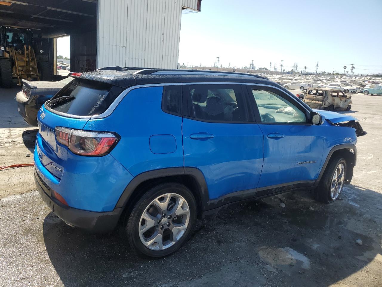 3C4NJDCB4MT579736 Jeep Compass LI 3