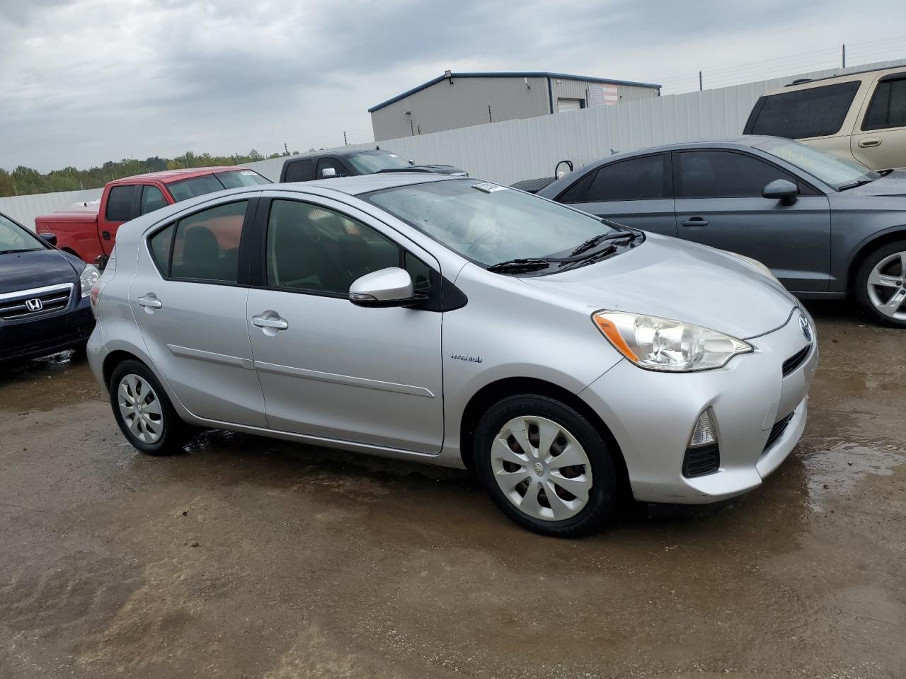 2013 Toyota Prius C VIN: JTDKDTB37D1539558 Lot: 72203034