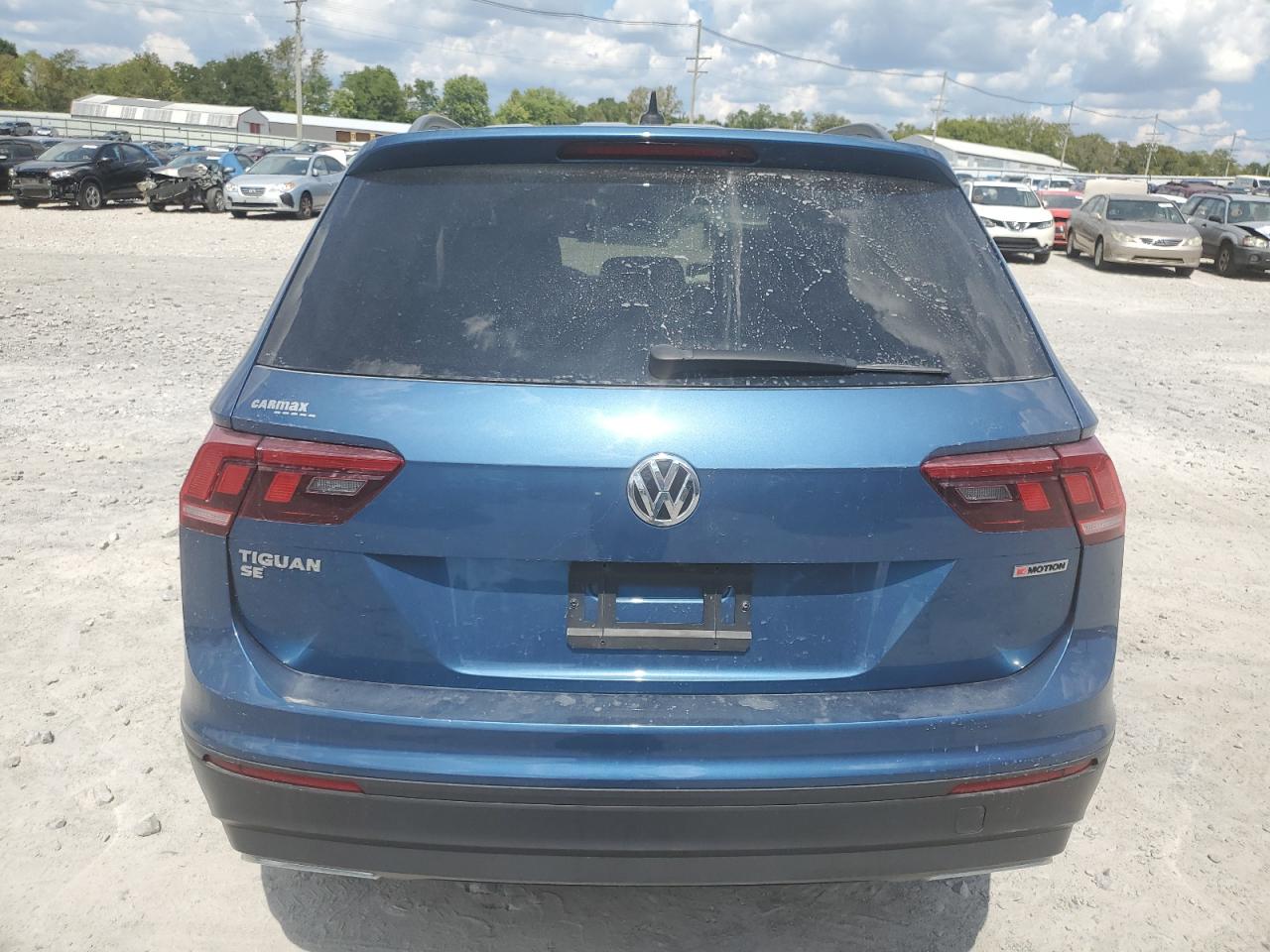 2019 Volkswagen Tiguan Se VIN: 3VV2B7AX4KM174470 Lot: 68205294