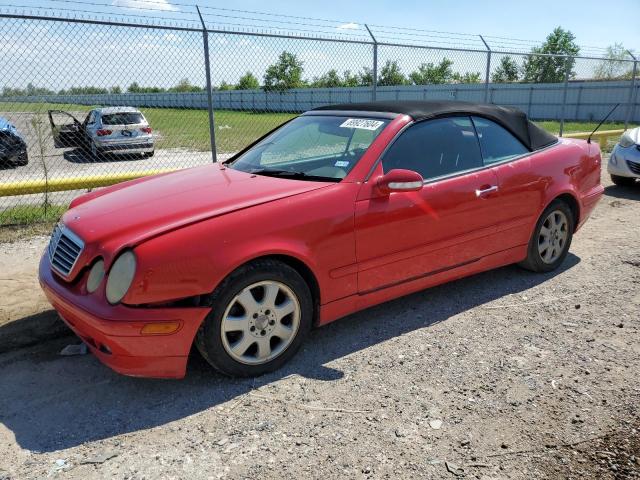 2003 Mercedes-Benz Clk 320