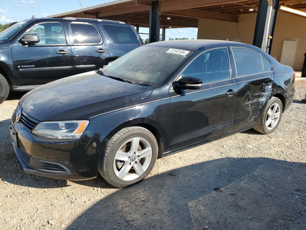 VIN 3VWD17AJ1EM395239 2014 VOLKSWAGEN JETTA no.1