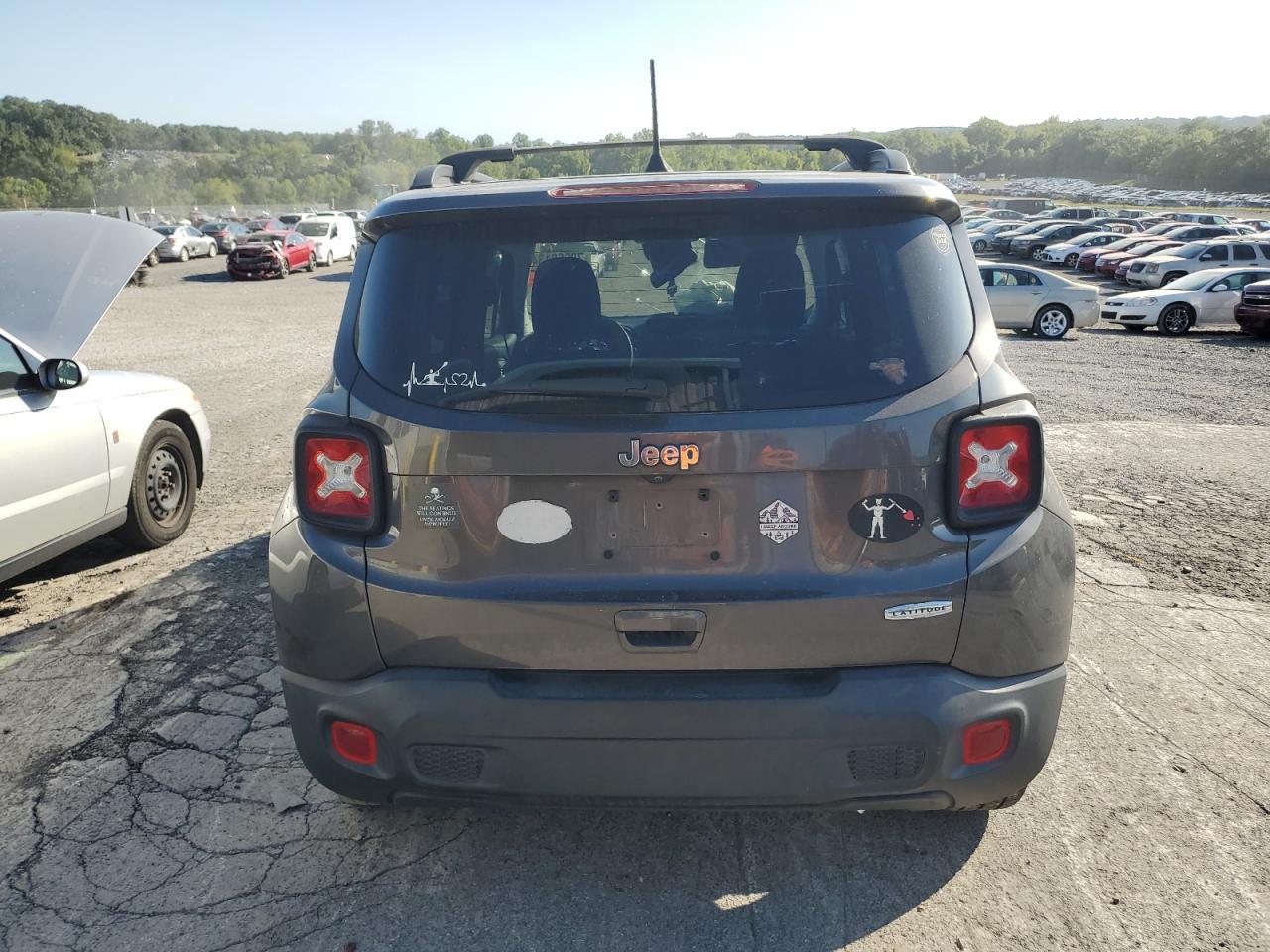 2019 Jeep Renegade Latitude VIN: ZACNJABB2KPJ81748 Lot: 70668134