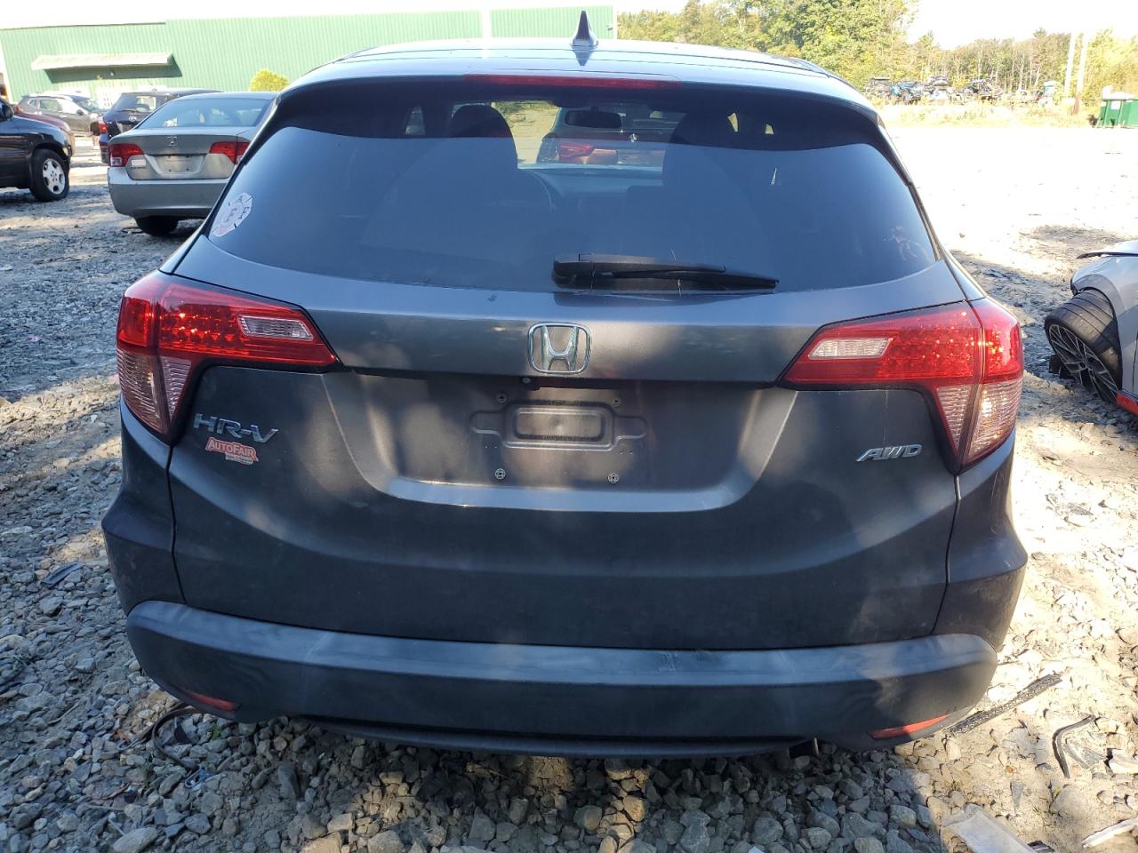 3CZRU6H51HM704032 2017 Honda Hr-V Ex