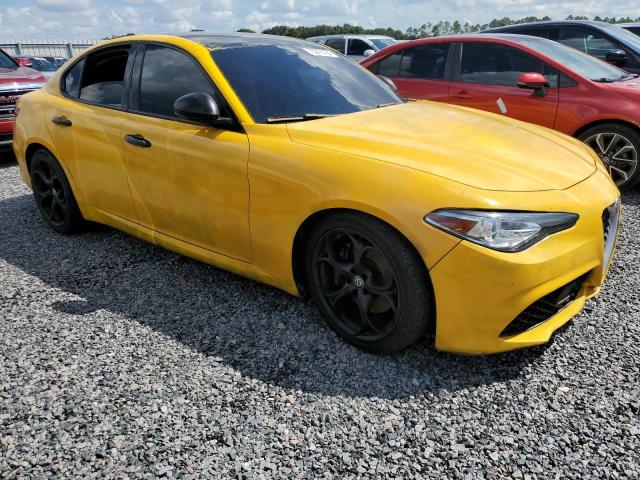  ALFA ROMEO GIULIA 2019 Жовтий