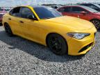 2019 Alfa Romeo Giulia Ti en Venta en Riverview, FL - Water/Flood