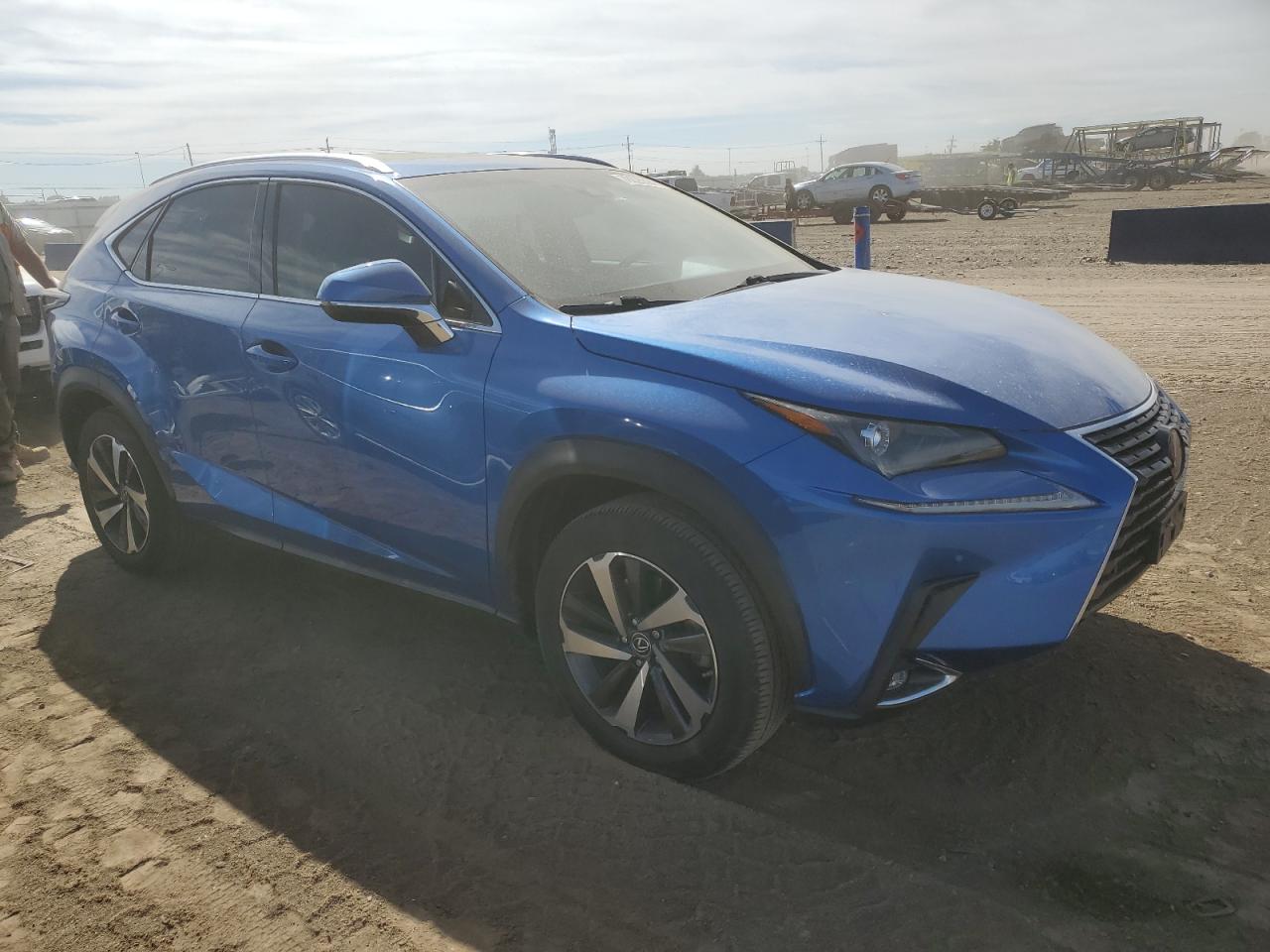 VIN JTJBARBZ2J2168134 2018 LEXUS NX no.4