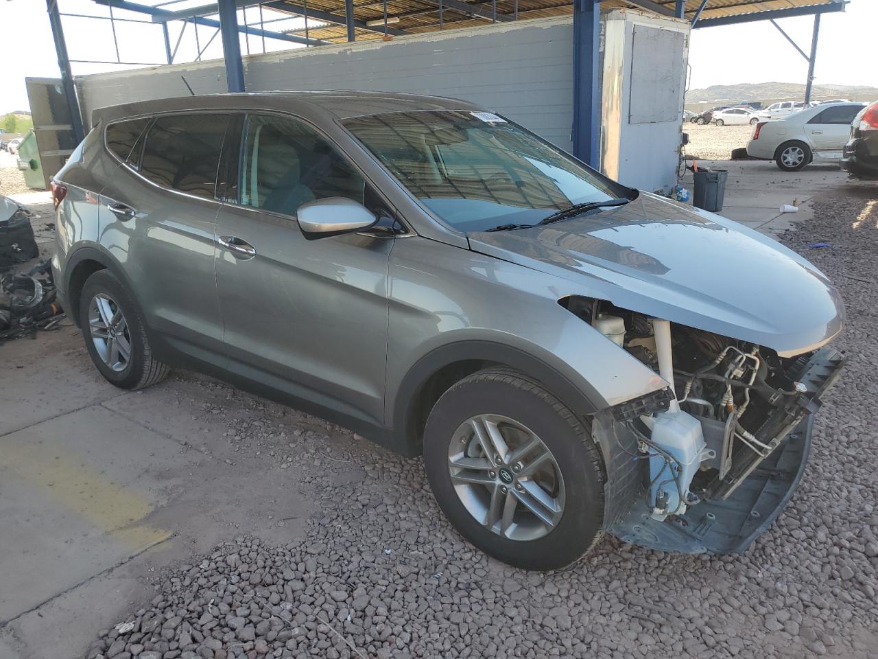 5NMZT3LB8JH099911 2018 Hyundai Santa Fe Sport