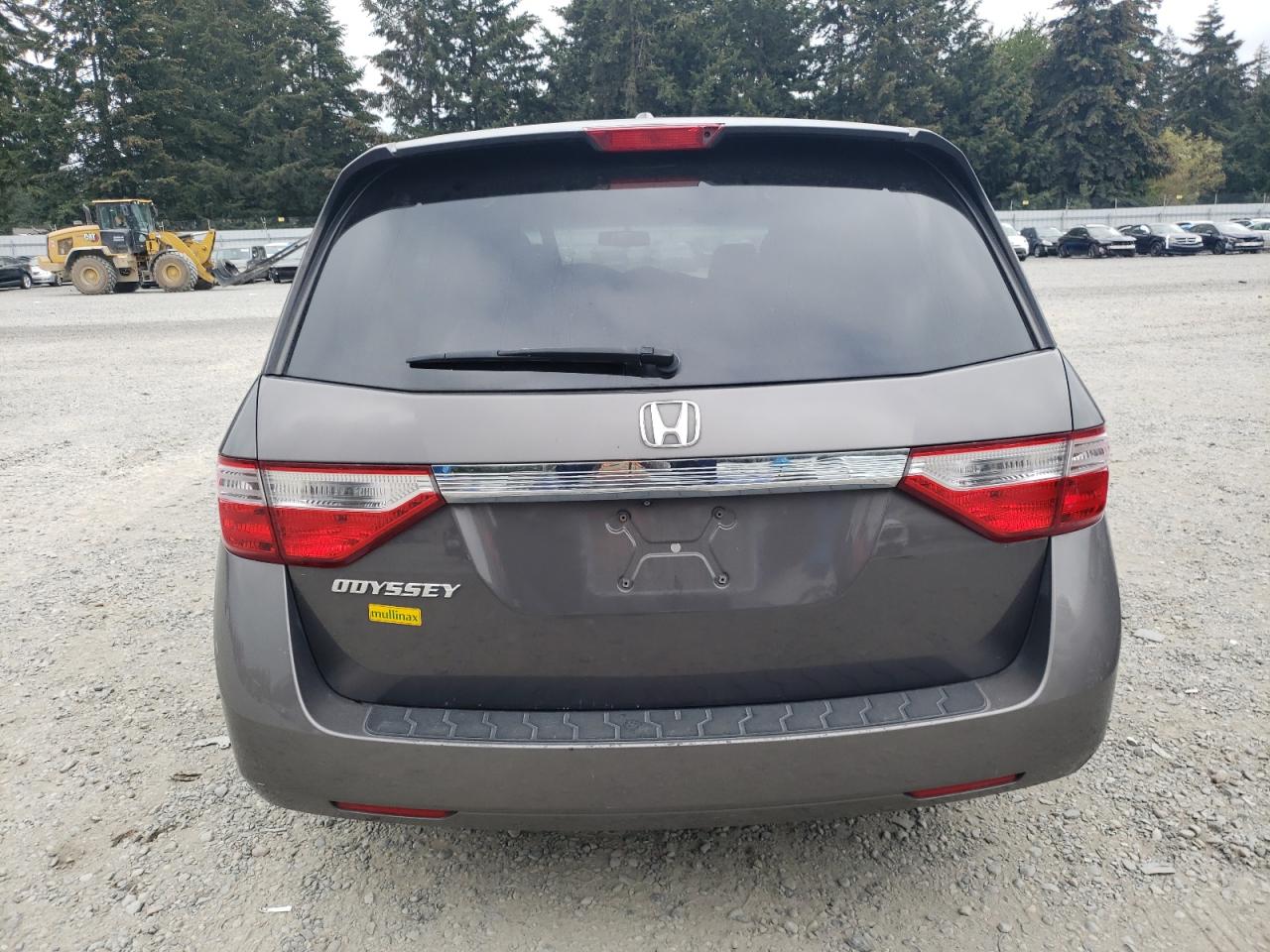 5FNRL5H6XCB132189 2012 Honda Odyssey Exl